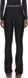 SKIMS Black SKIMS Body High-Waisted Flare Trousers