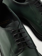 OFFICINE CREATIVE - Major Leather Derby Shoes - Green