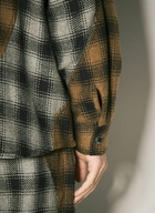 Song for the Mute Plaid Shirt Jacket