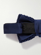 Lanvin - Pre-Tied Knitted Silk Bow Tie