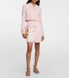 Giambattista Valli Embellished leather gladiator sandals