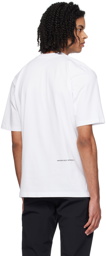 Manors Golf White Eighteenth T-Shirt