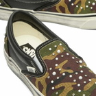 Vans LX Classic Slip-On 98 Sneaker in Pearlized Camo