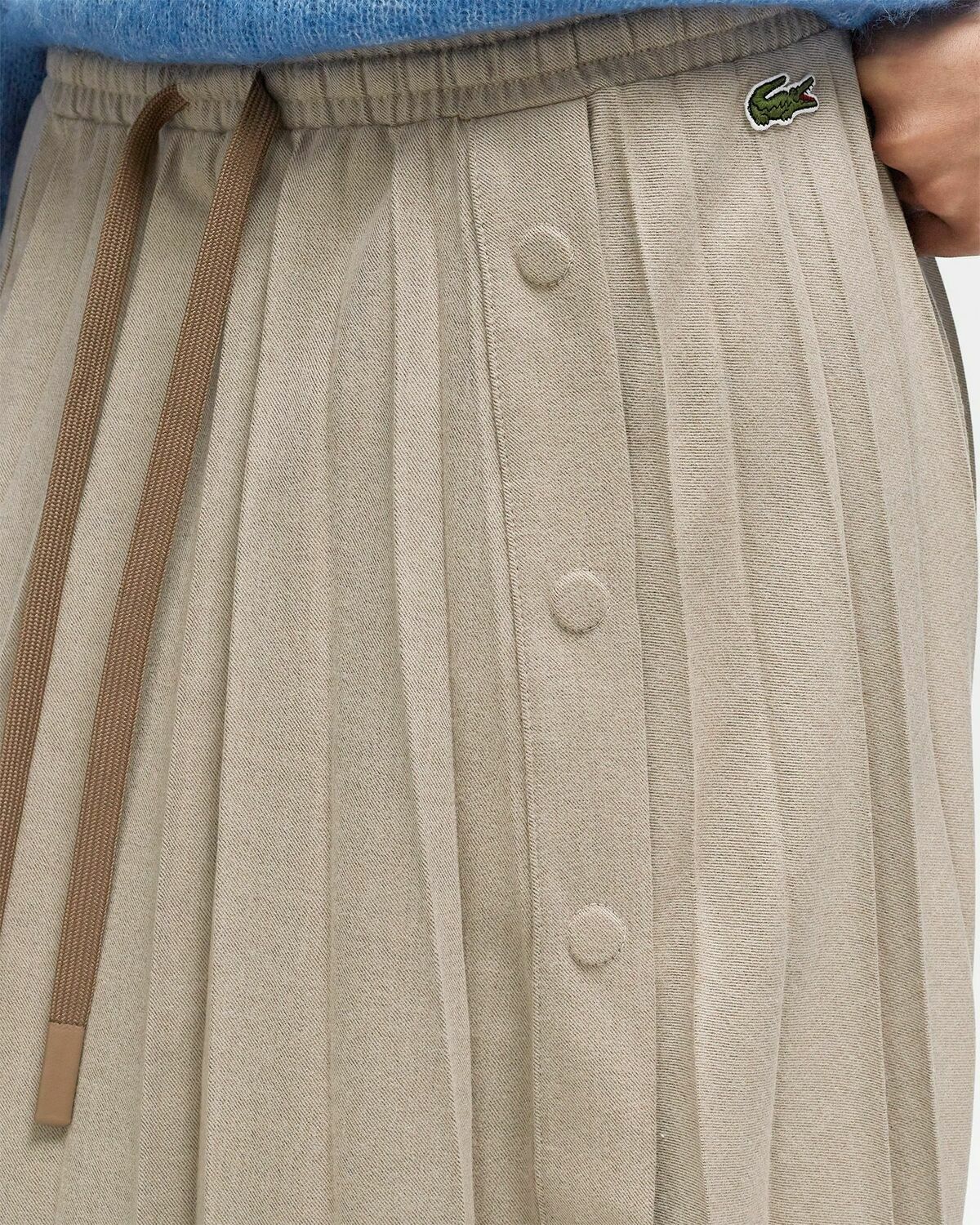Lacoste Jupe Beige Skirts