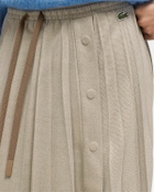 Lacoste Jupe Beige Skirts