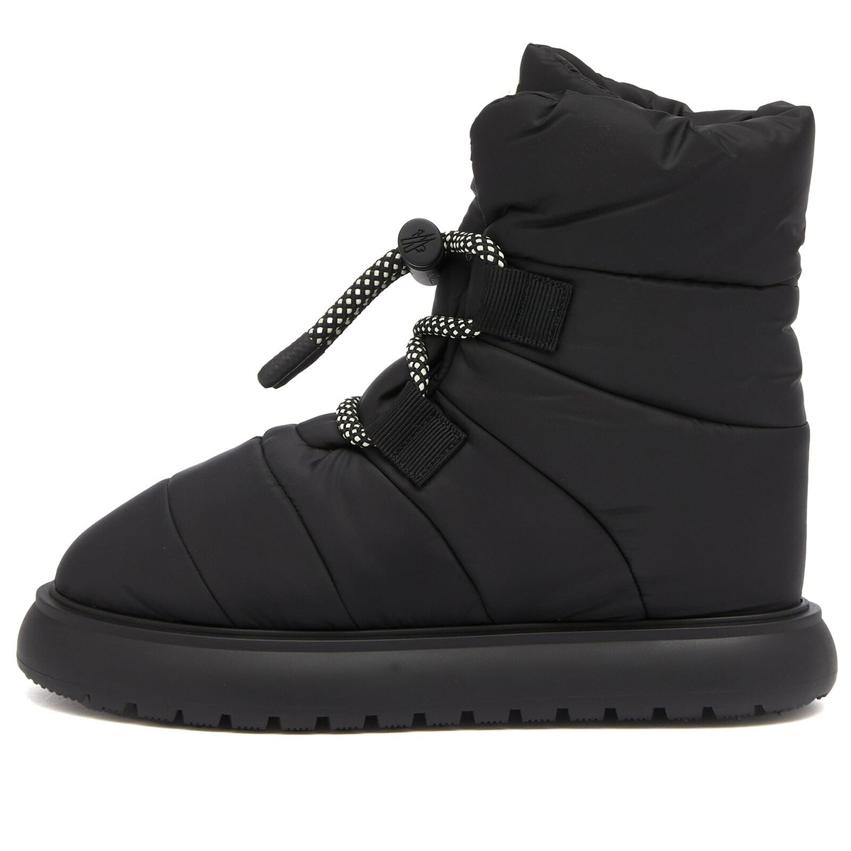 Moncler Women's Gaia Pull Snow Boots in Black Moncler Moncler Women's Gaia Pull Snow Boots in Black Moncler