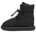 Moncler Women's Gaia Pull Snow Boots in Black