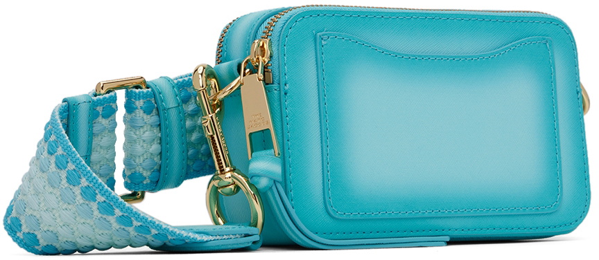 Buy MARC JACOBS The Snapshot Sling Bag with Detachable Strap, Blue Glow  Color Women