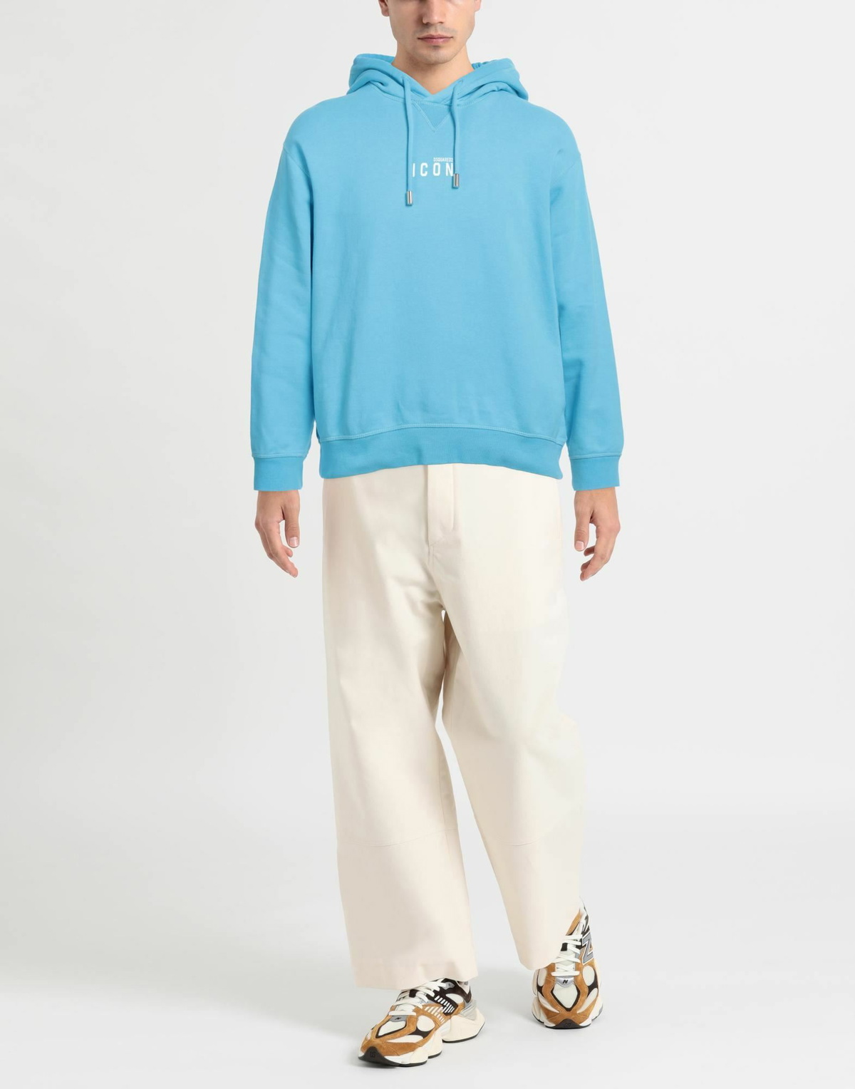Dsquared2 Mens Sweatshirt Azure