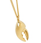 Miansai - Lobster Claw Gold Vermeil Necklace - Gold