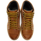 JW Anderson Brown Hiking Boots