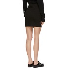 1017 ALYX 9SM Black Buckle Miniskirt