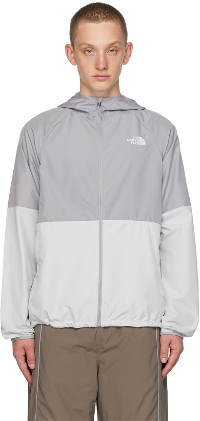 Photo: The North Face Gray Flyweight Hoodie