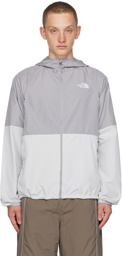 The North Face Gray Flyweight Hoodie