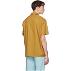 Dickies Construct Brown Campshirt Short Sleeve Shirt