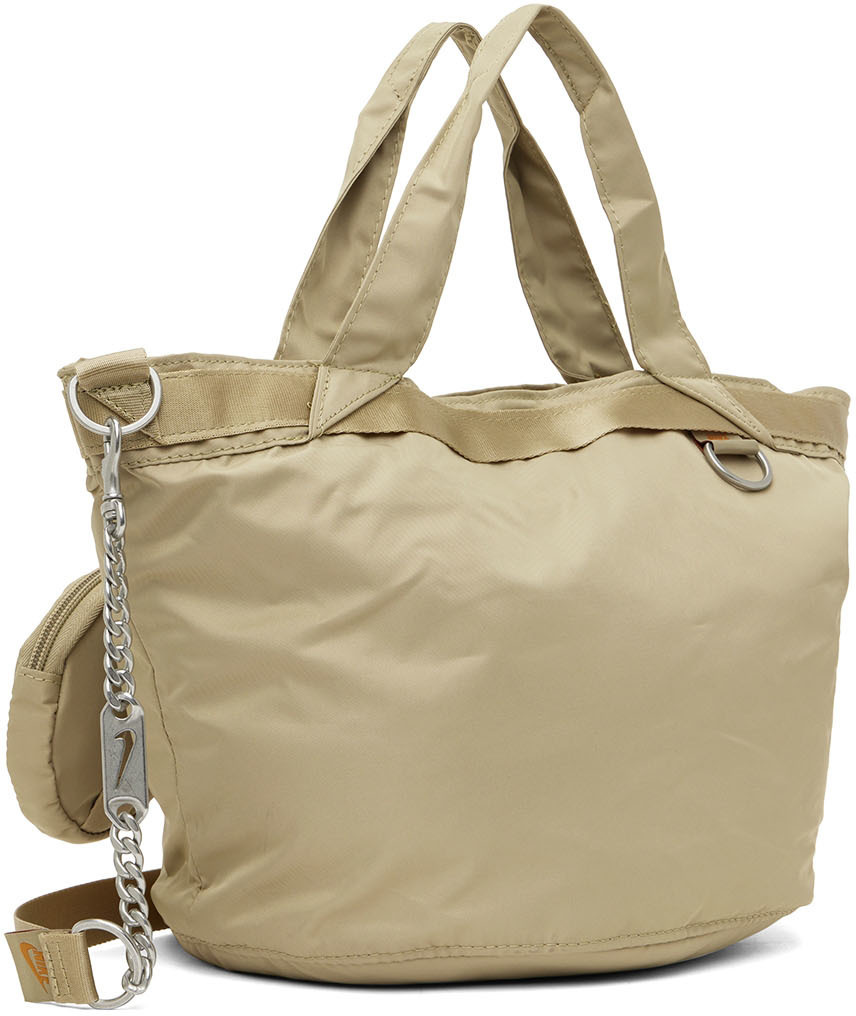 Nike Beige Sportswear Futura Luxe Tote Nike
