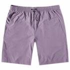 Carrier Goods Men's Climbing Short in Purple Sage