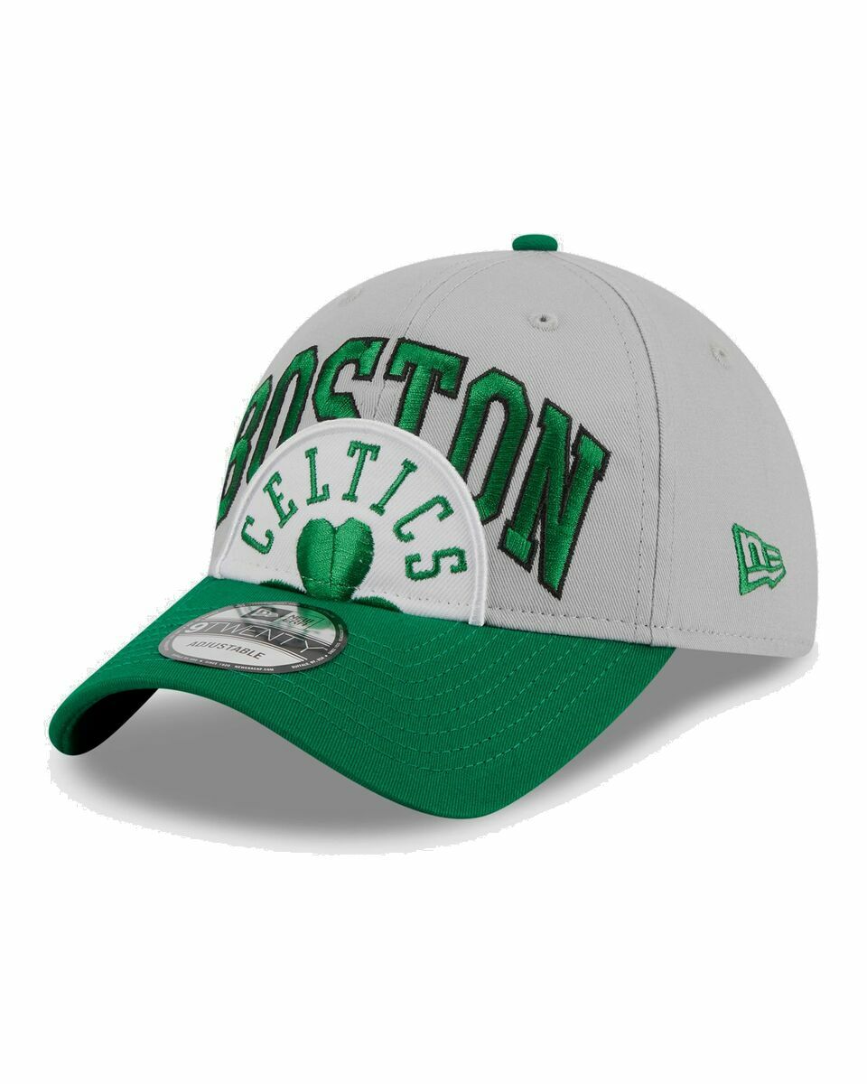 Photo: New Era 920 Nba To 23 Boston Celtics  Dgrotc Green/Grey - Mens - Caps