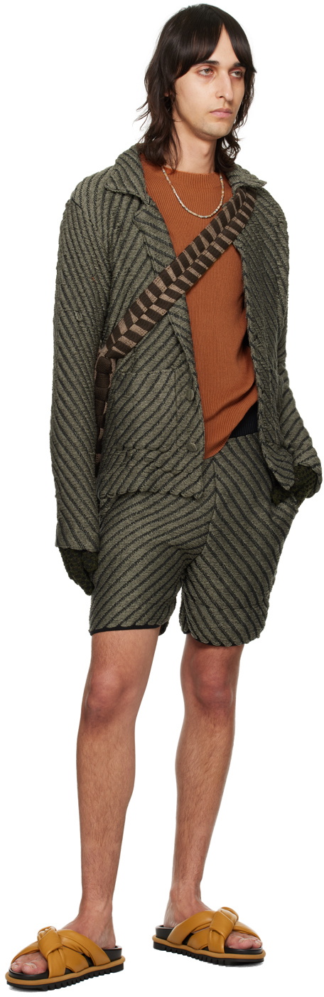 Isa Boulder SSENSE Exclusive Khaki Jacket