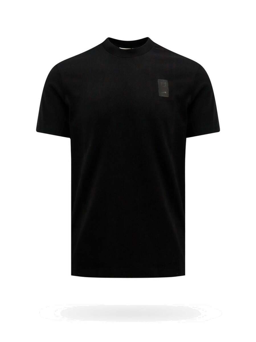 FERRAGAMO - Logo Cotton T-shirt Salvatore Ferragamo