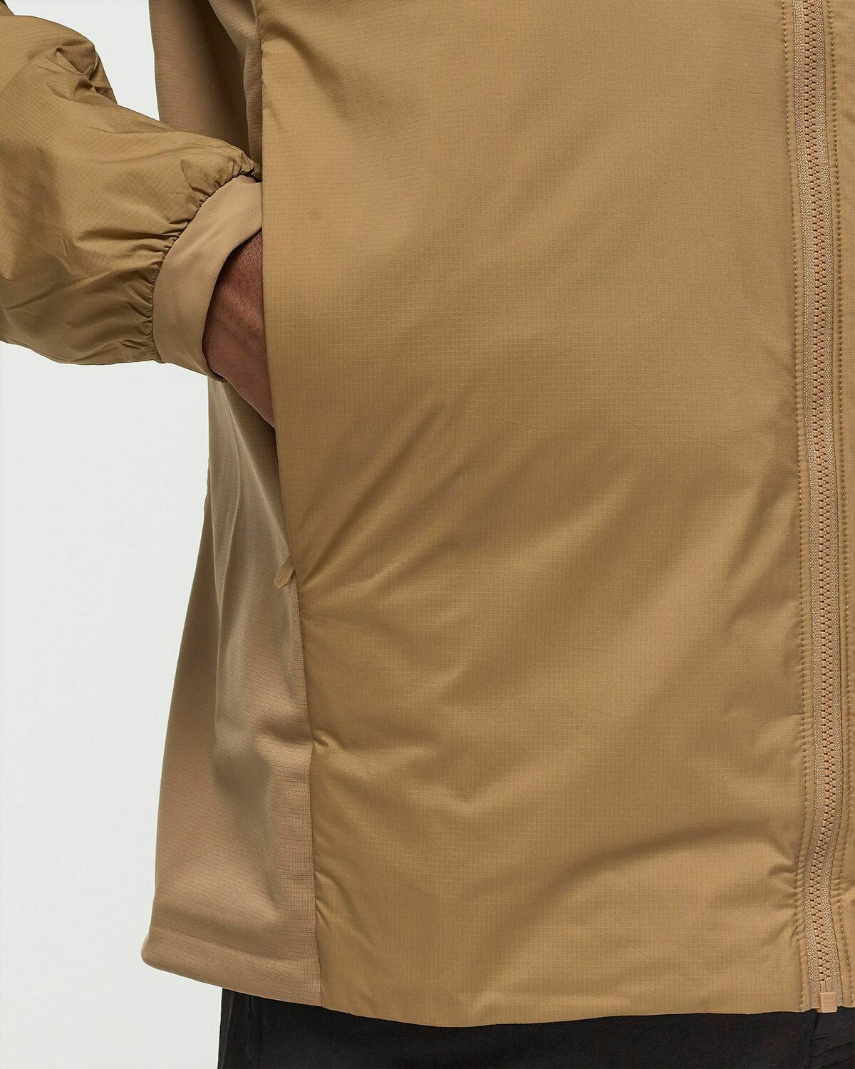 Arc´Teryx Atom Hoody M Beige Windbreaker Arc'teryx