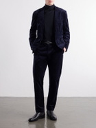 Sunspel - Cotton-Blend Corduroy Blazer - Blue