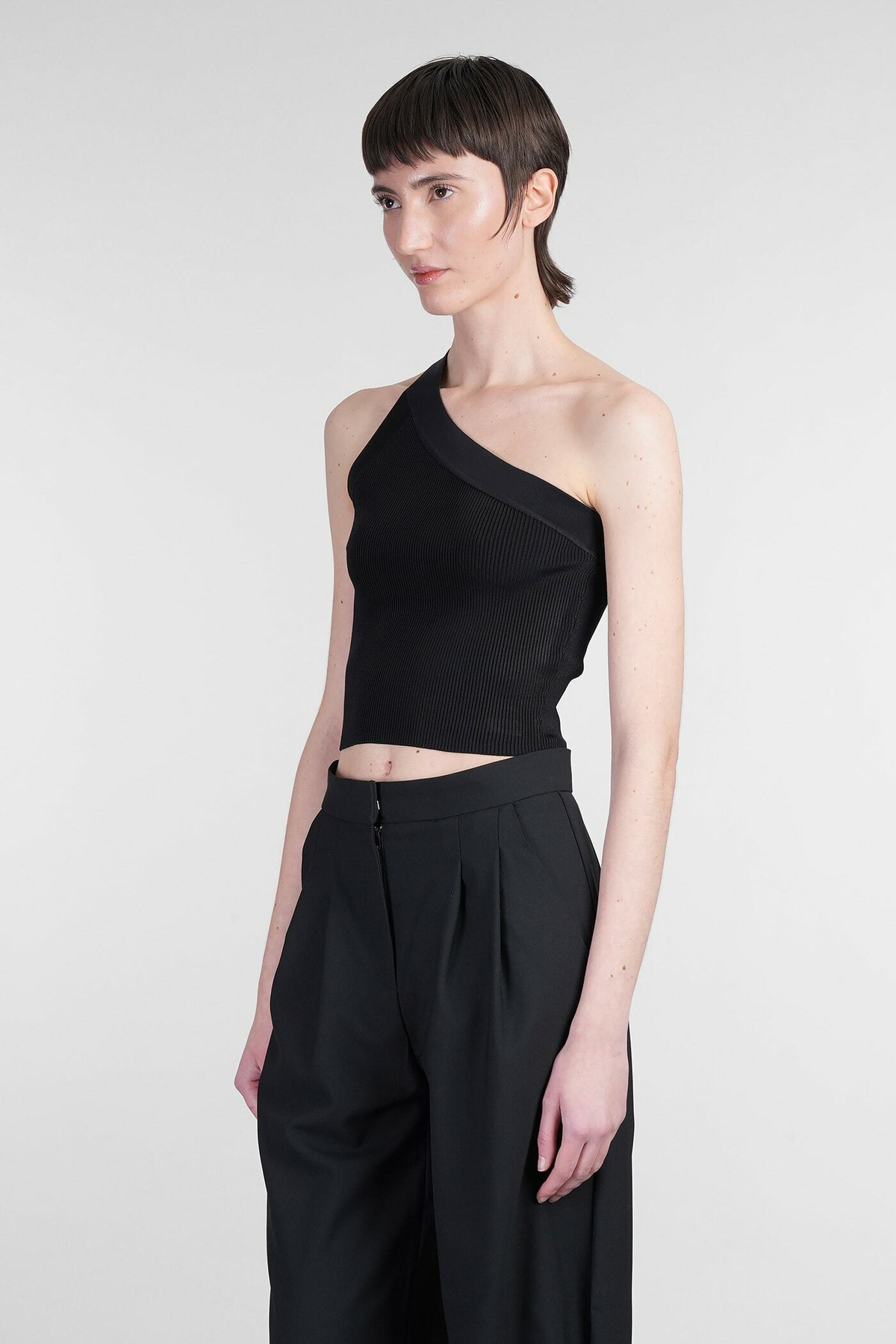 IRO Fethy Topwear In Black Viscose Iro