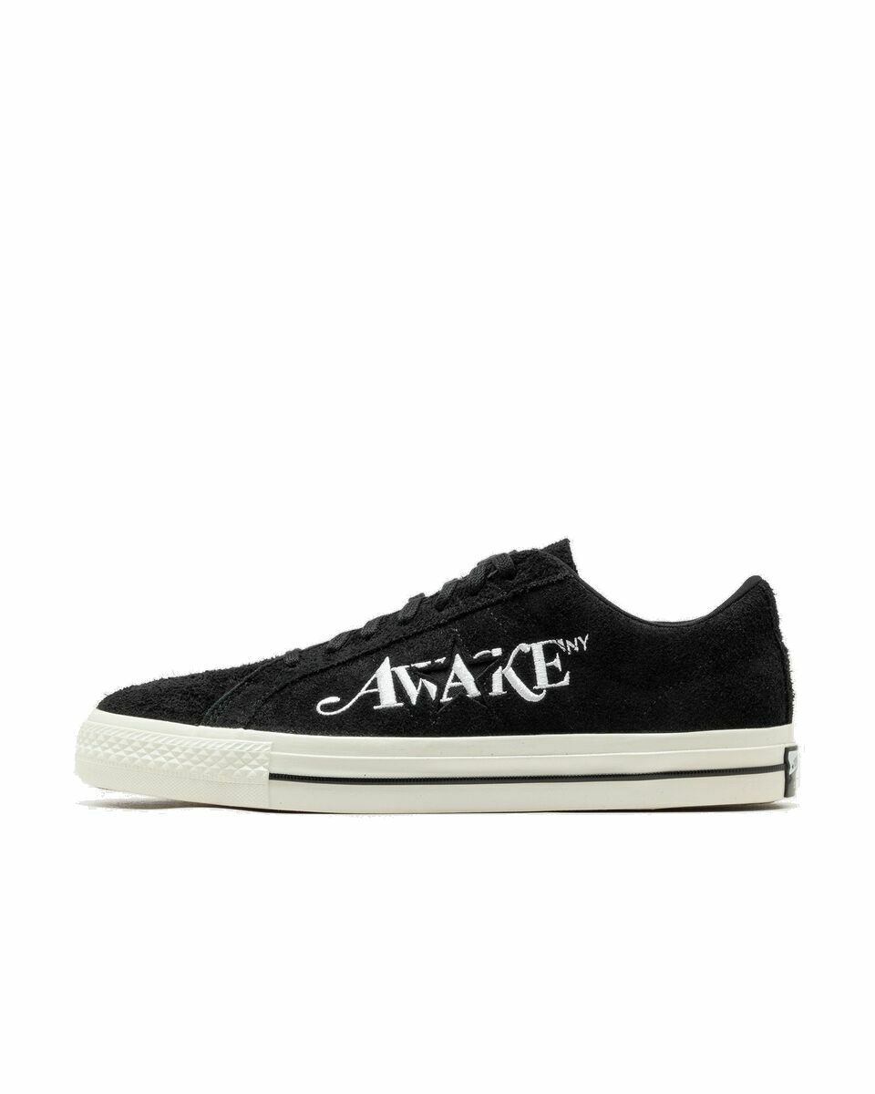 Photo: Converse X Awake One Star Pro Black - Mens - Lowtop