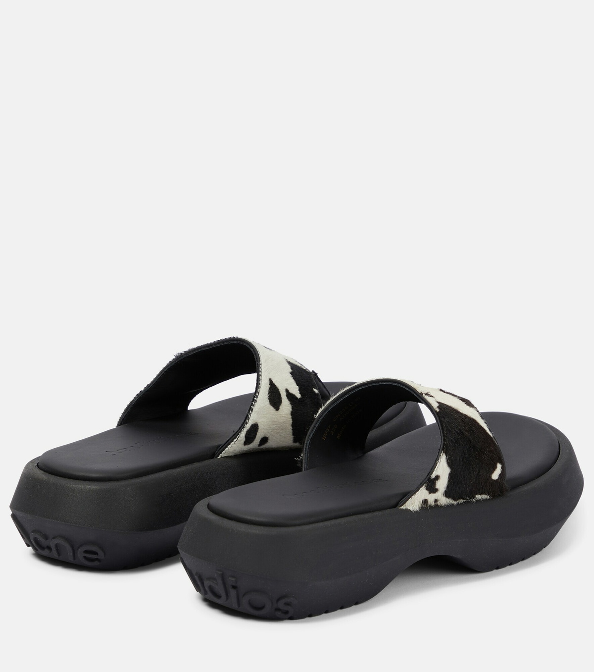 Acne Studios - Berry Flip leather thong sandals