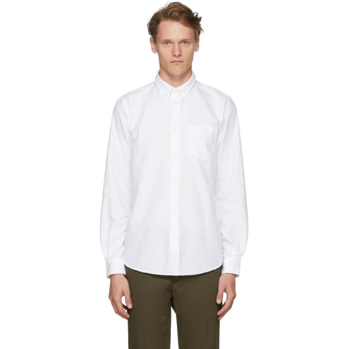 Photo: Norse Projects White Anton Oxford Shirt