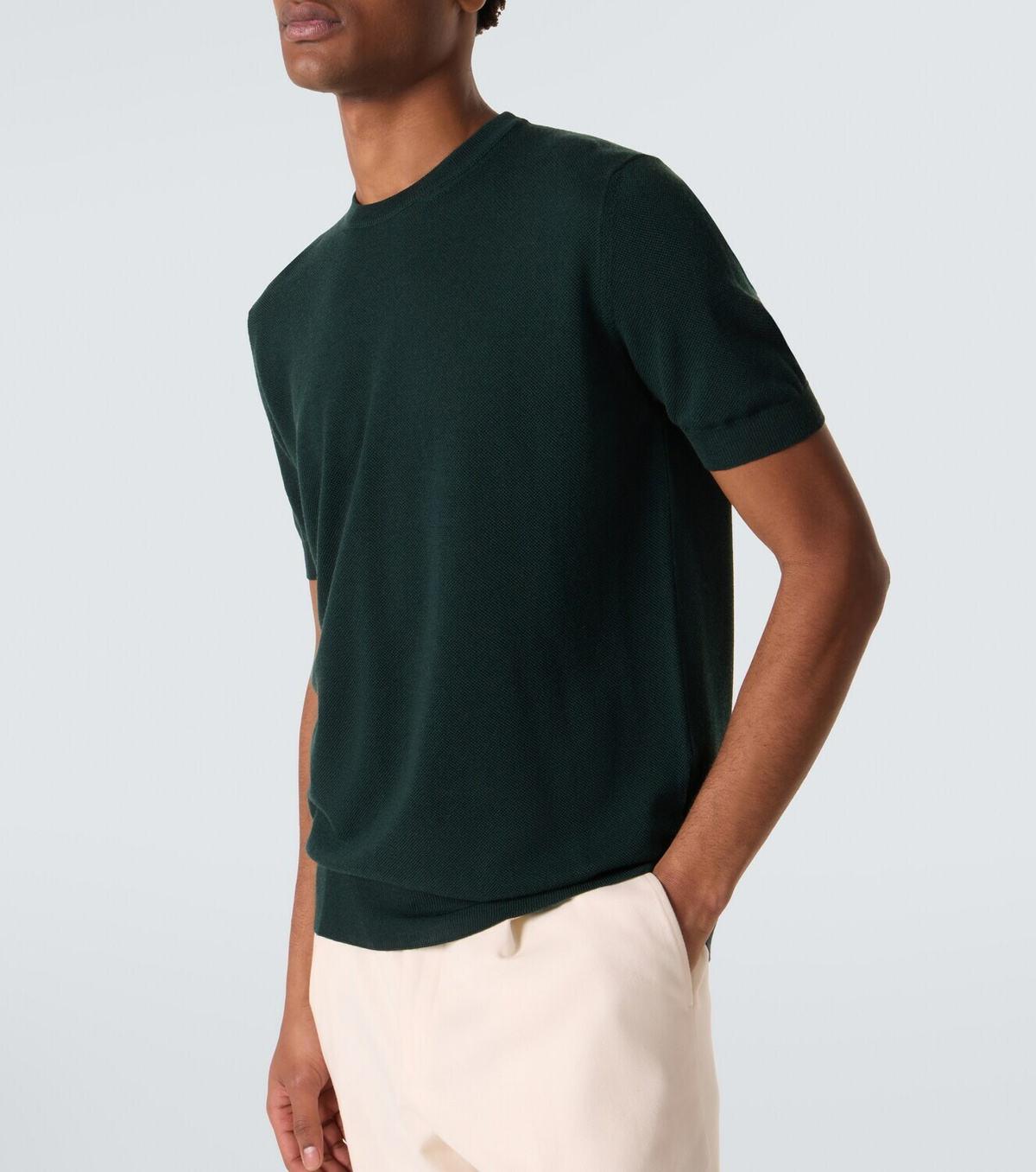 Thom Sweeney Wool T-shirt