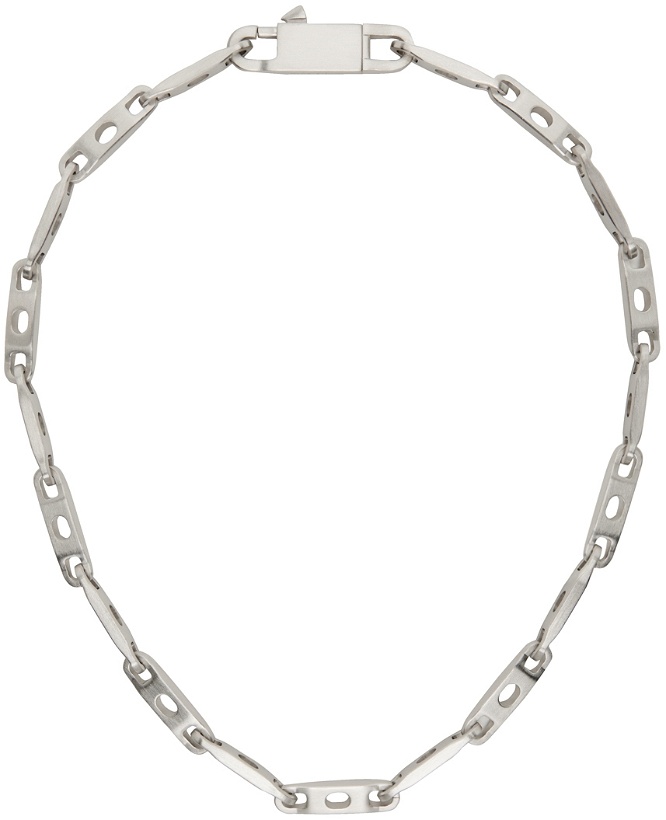 Photo: Rick Owens Silver Chain Necklace