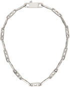 Rick Owens Silver Chain Necklace