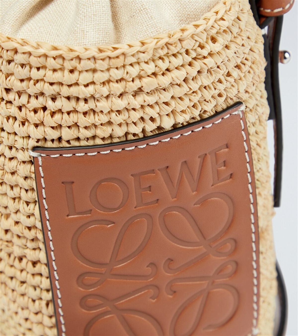 Loewe - Paula's Ibiza raffia crossbody bag Loewe