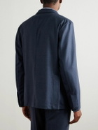Stòffa - Wool-Flannel Suit Jacket - Blue