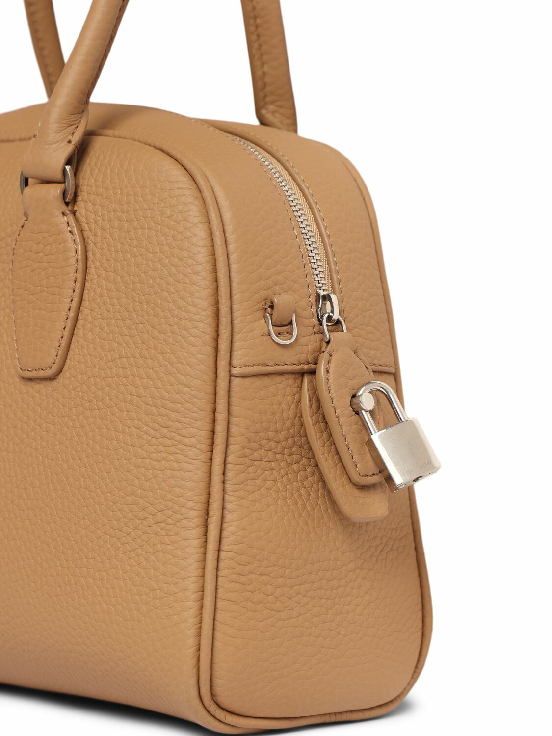 【THE ROW】 Small India 13マットグレインレザーバッグ THE ROW Small India 13 Matte Grained Leather Bag The Row