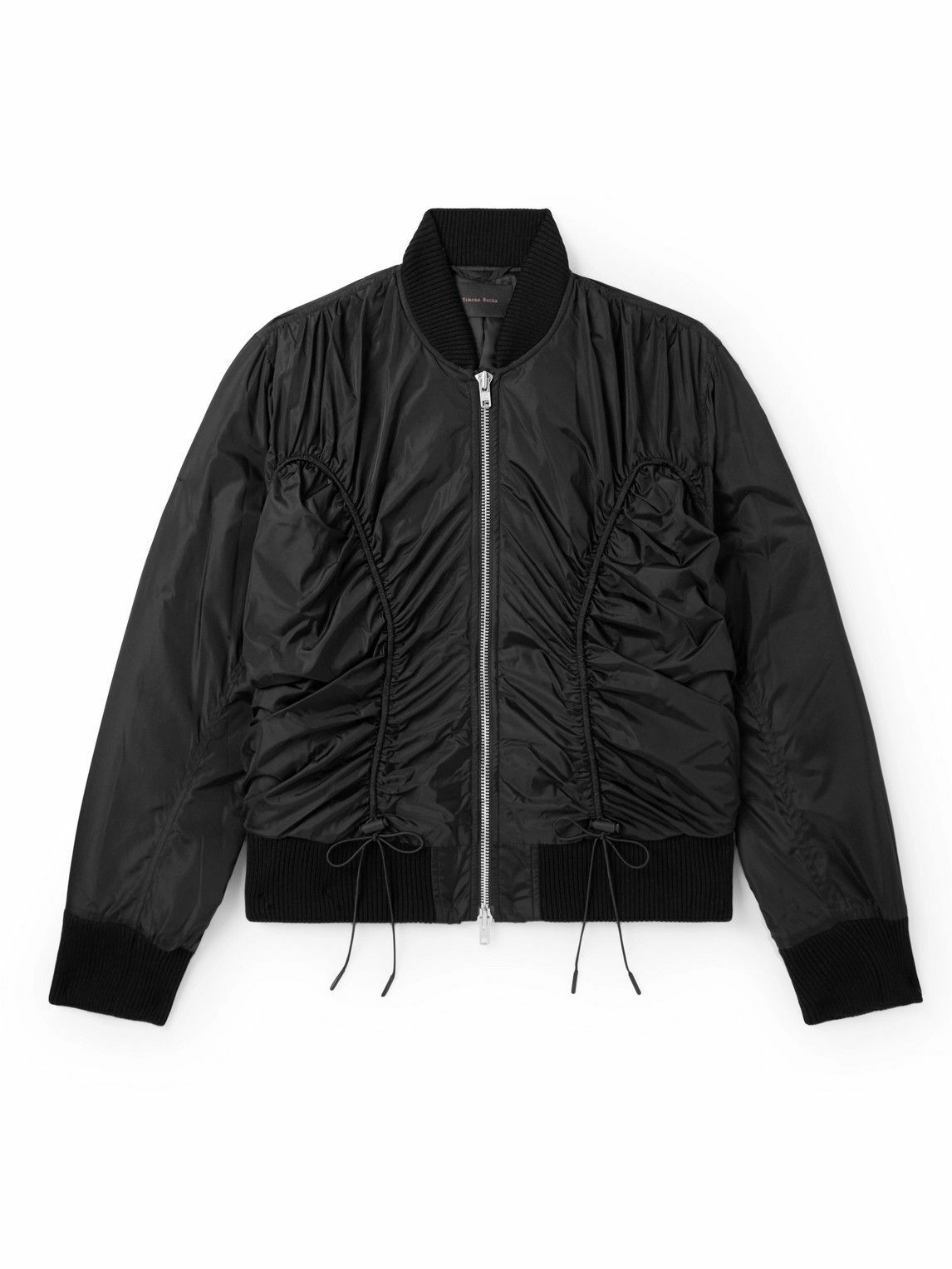 Simone Rocha - Padded Shell Bomber Jacket - Black Simone Rocha