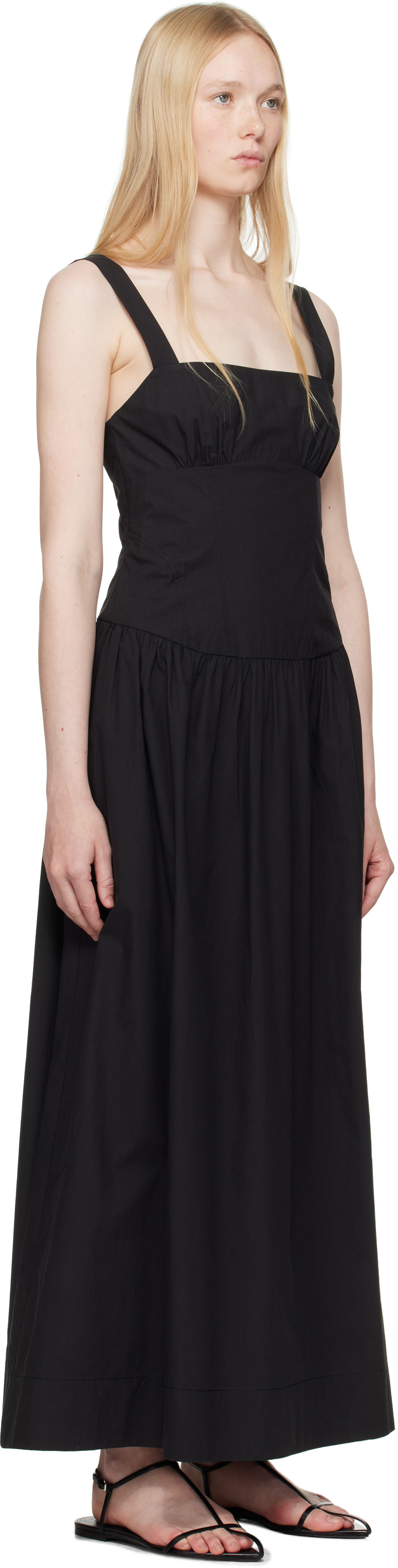 BEC + BRIDGE Black Dune Maxi Dress