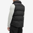 Maharishi Men's Padded Tech Vest in Black
