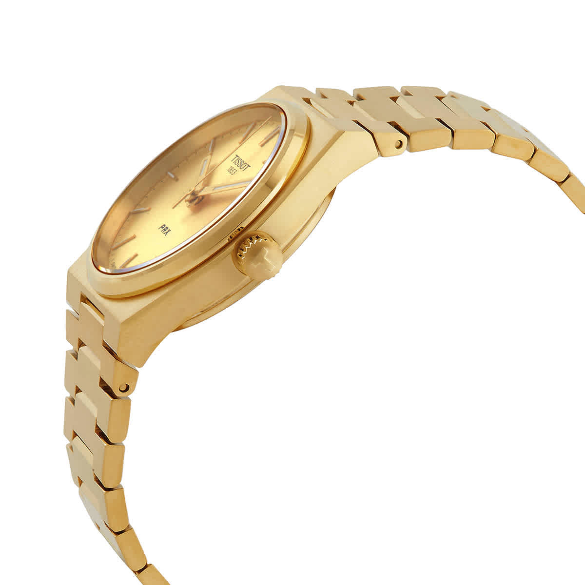 Tissot PRX Quartz Champagne Dial Unisex Watch T1372103302100
