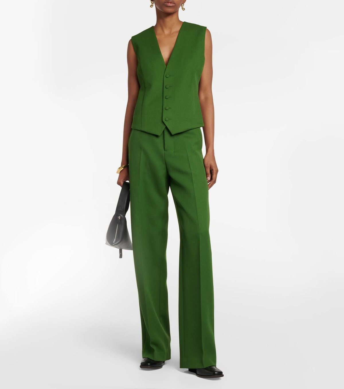 Ami Paris Virgin wool vest