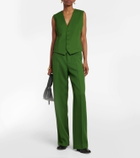 Ami Paris Virgin wool vest