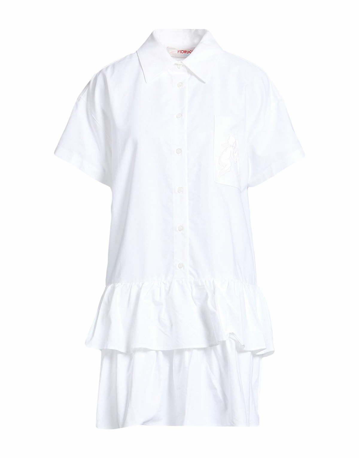 Fiorucci Womens Mini dress in Off white