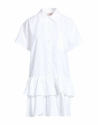 Fiorucci Womens Mini dress in Off white