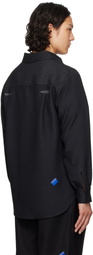 ADER error Black Product. 53 Shirt