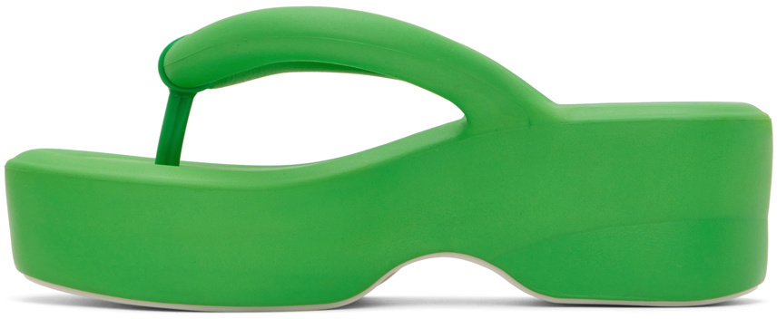Melissa Green Melissa Free Platform Sandals