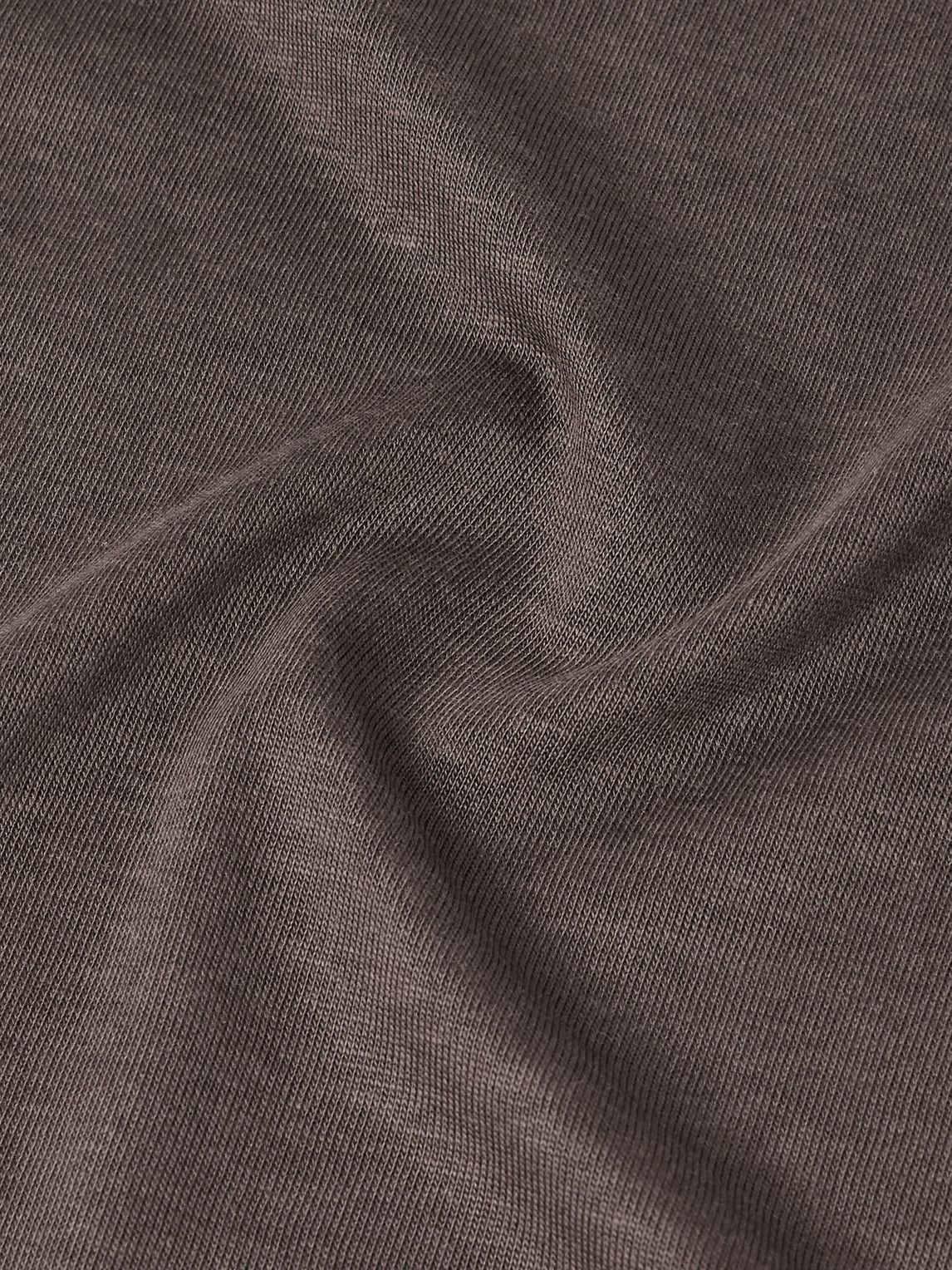 Altea - Cecil Lyocell and Cotton-Blend Jersey T-Shirt - Brown