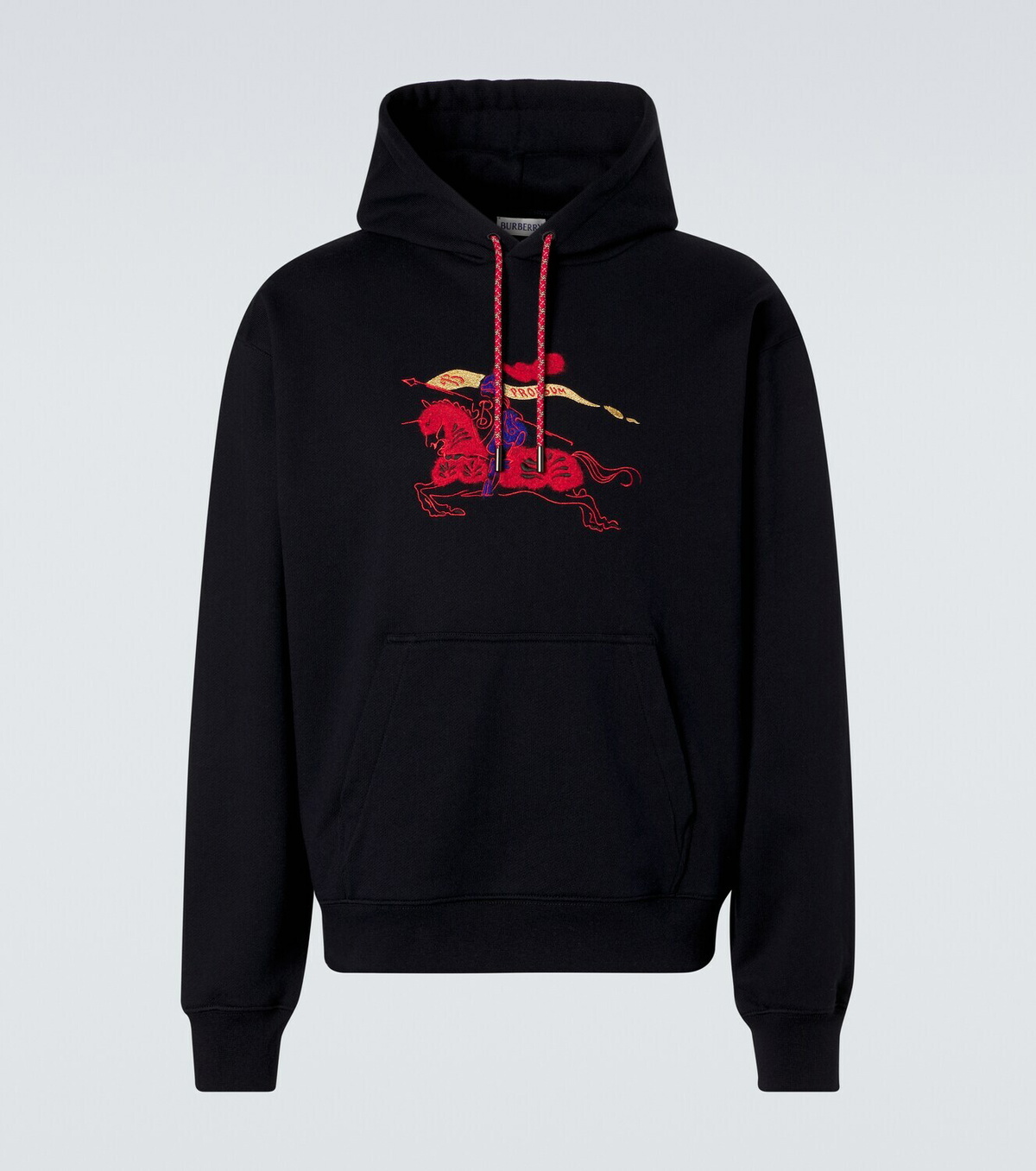 極美品 BURBERRY パーカー エンブロイダリーEKD コットンフーディー Burberry Men's EKD Ombre Cotton Hoodie | Neiman Marcus