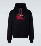 Burberry EKD cotton hoodie