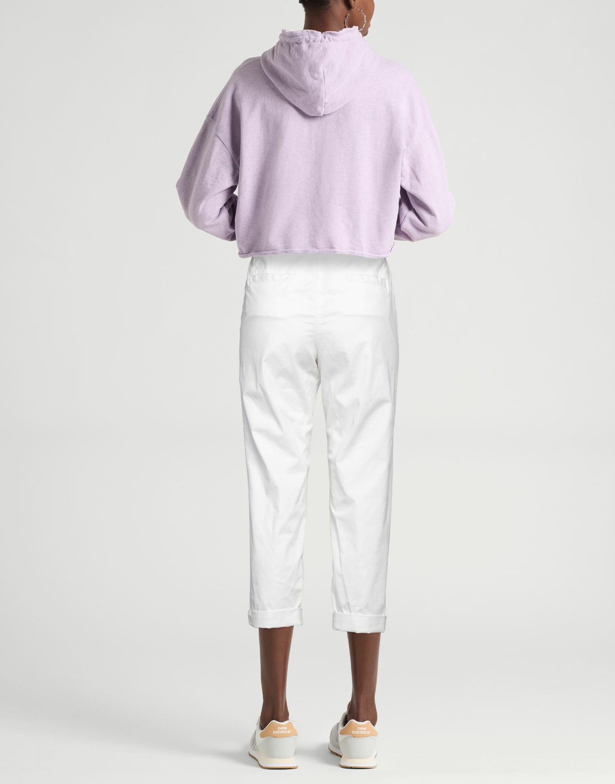 Peserico Womens Pants Ivory